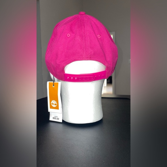 NWT TIMBERLAND PINK CAP - Picture 6 of 12